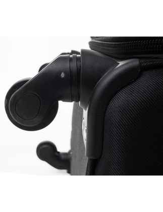 Zestaw 3 walizek PELLUCCI RGL S-010 Czarny
