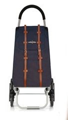 Wózek na zakupy KOLOMBO  DAKAR 3 Granatowy