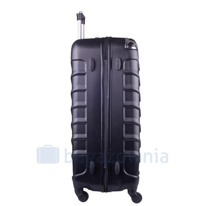 Zestaw 3 walizek PELLUCCI RGL 730 Bordowy