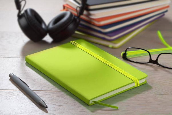 Notes VITAL A5 17545-13 zielony jasny