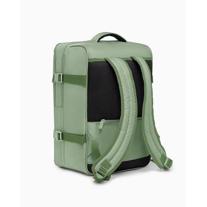 Plecak podróżny z miejscem na laptop 15,6" PUCCINI BARBADOS PM50251 M 5A Zielony