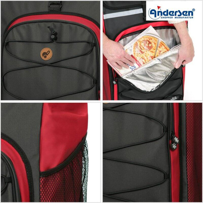 Torba na stelaż wózka zakupowego ANDERSEN Fado 2.1