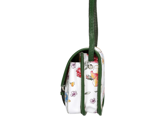 Torebka damska skórzana KEMER 112 FL Granatowy