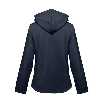 THC ZAGREB WOMEN. Damska kurtka softshell taliowana