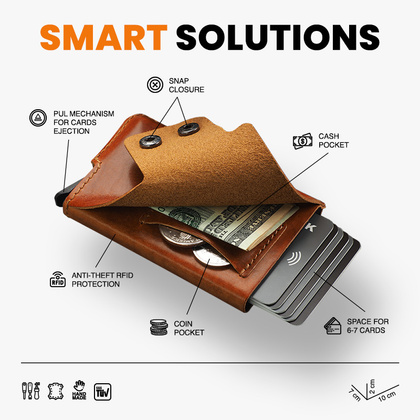 Portfel RFID FUNKY - Insider Line 1722