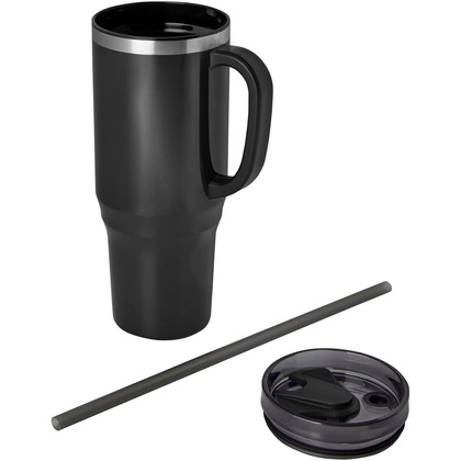 Melbourne kubek ze słomką z certyfikatem RCS 1200 ml
