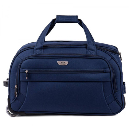 Torba podróżna na kołach WINGS C1109 M Granatowa