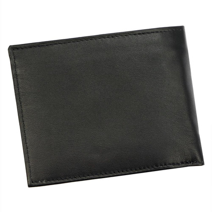 Portfel męski skórzany PIERRE CARDIN TILAK75 325 Czarny