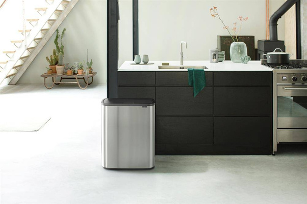 Kosz na śmieci Touch Bin BO 60l stal matowa 223082