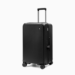 Średnia walizka PUCCINI MONTE CARLO PC036TB 1 Czarna