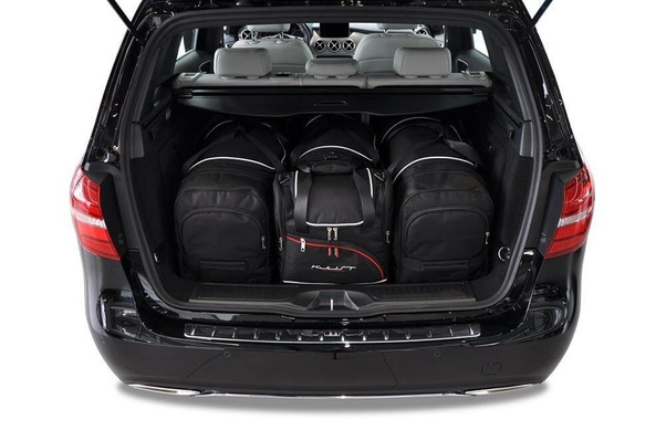 MERCEDES-BENZ B 2011+ TORBY DO BAGAŻNIKA 4 SZT KJUST