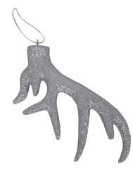 Zawieszka poroże srebrne