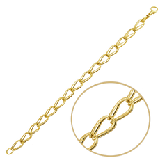 MINET Złota bransoletka Au 585/1000 5,35g