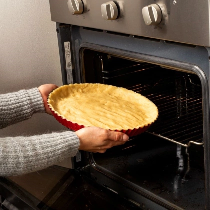 Forma do pieczenia ciasta tarty babki z kominem tortownica zestaw komplet form TAURUS