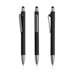 Dlugopis Soft Touch z recyklingowanego plastiku / Soft RPP