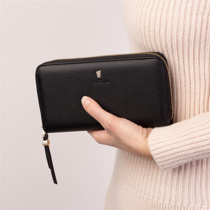 Portmonetka podrózna Mademoiselle Black