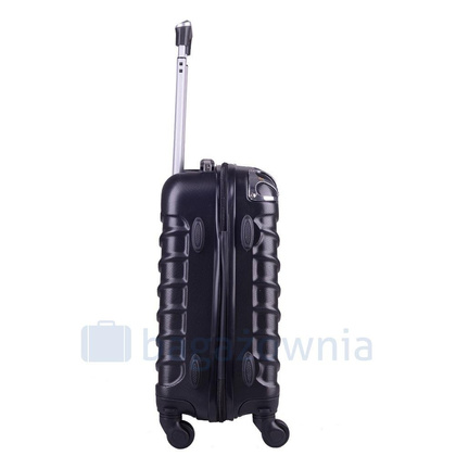 Mała kabinowa walizka PELLUCCI RGL 730 S  Rose red