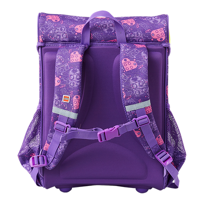 Tornister LEGO Friends Hearts 20043-2005 Fioletowy