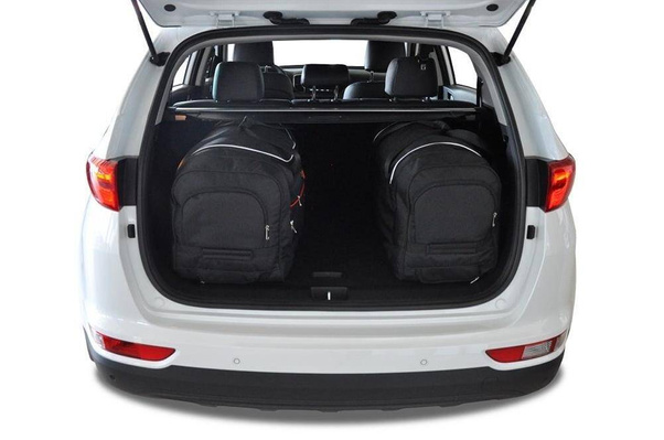 KIA SPORTAGE 2016+ TORBY DO BAGAŻNIKA 4 SZT KJUST
