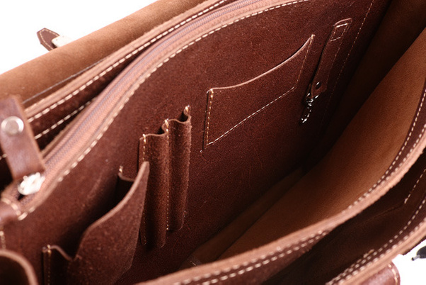 PROMO SET Torba TC12 Brązowa + Etui na laptop EPD1 Grafitowe