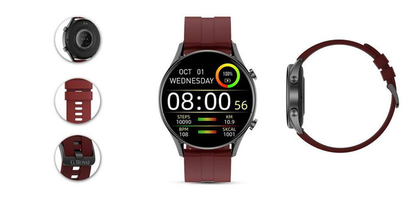 Zegarek SMARTWATCH G.ROSSI SW019-3