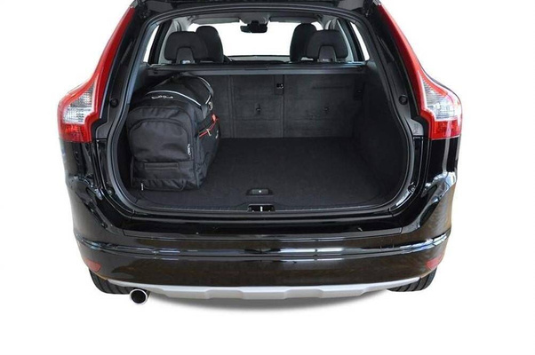 VOLVO XC60 2008-2017 TORBY DO BAGAŻNIKA 4 SZT KJUST