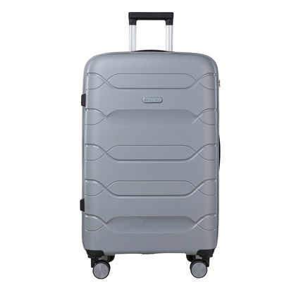 Duża walizka PUCCINI ZADAR PP020A 4 Szara