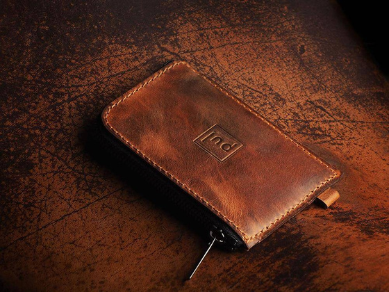 Portfel OLDTIMER SLIM - Saddle Leather 1895