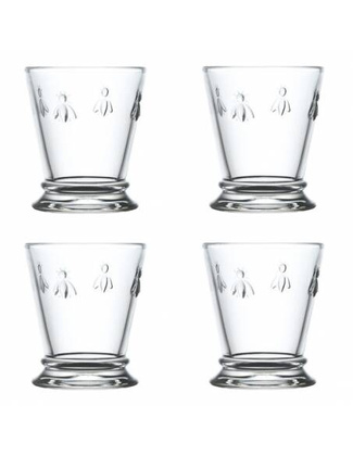 Pszczoła kpl.4 szt. szklanek 260ml UPOMINKARNIA
