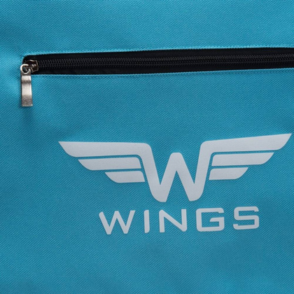 Torba podróżna / sportowa WINGS TB1005 M Turkusowa
