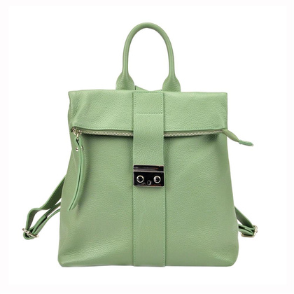 Plecak, naturalna włoska skóra licowa 518-008