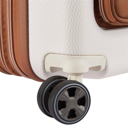 Delsey Chatelet Air 2.0 mała jasna walizka kabinowa na kółkach 55 cm