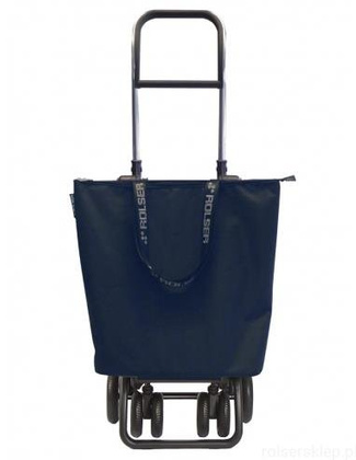 Wózek na zakupy ROLSER Logic Tour Mini Bag Plus Logos Rojo