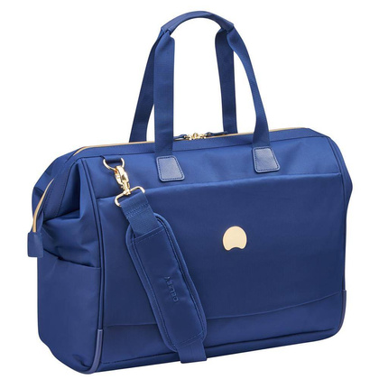 Delsey Montrouge Torba na laptopa jednokomorowa 15,6" niebieska