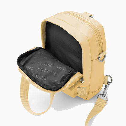 Mini plecak / Torebka PUCCINI JOY PM9038 6 Żółty