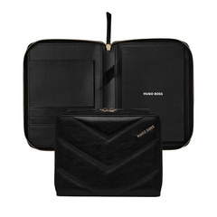 Teczka konferencyjna Hugo Boss A5 Triga Black
