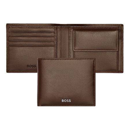 Portmonetka Classic Smooth Brown