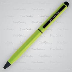 Długopis metalowy touch pen, soft touch CELEBRATION Pierre Cardin