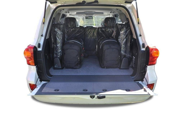 TOYOTA LAND CRUISER MPV 2010-2017 TORBY DO BAGAŻNIKA 6 SZT KJUST