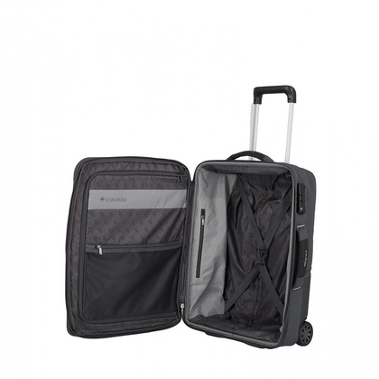Mała kabinowa walizka TRAVELITE SKAII 92607-04 Szara