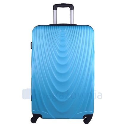 Duża walizka WINGS 304 L Turkusowa