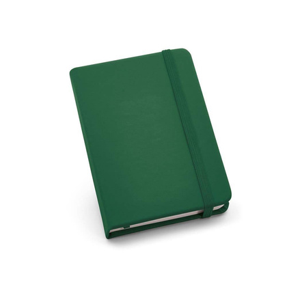 Notes kieszonkowy, zielony