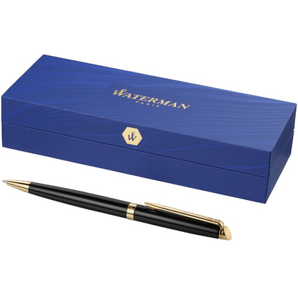 WATERMAN Długopis Hémisphère, Czarny / Złoty