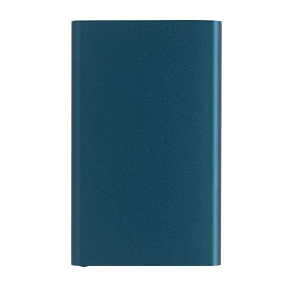 Power bank 4000 mAh z aluminium z recyklingu