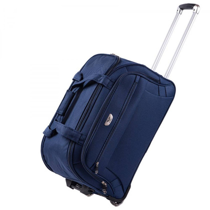 Torba podróżna na kołach WINGS C1109 M Granatowa