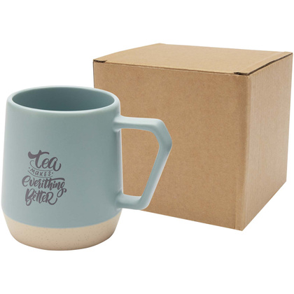 Dolce kubek ceramiczny o pojemności 300 ml z matowym wykończeniem