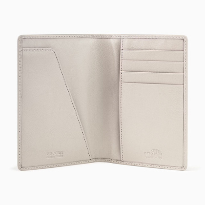 Etui na dokumenty skórzane PUCCINI ZN9214 6A Beżowe
