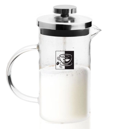 Zaparzacz imbryk dzbanek szklany z tłokiem do kawy herbaty ziół 1 l
