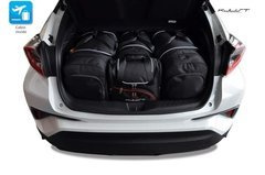 TOYOTA C-HR 2016+ TORBY DO BAGAŻNIKA 4 SZT KJUST