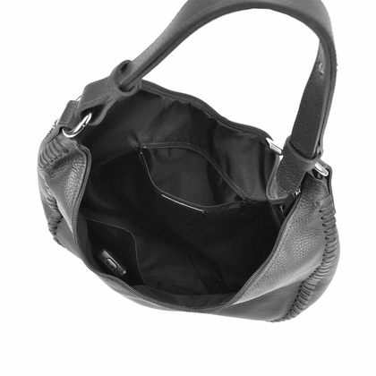 Torebka damska skórzana 419-035 Żółta